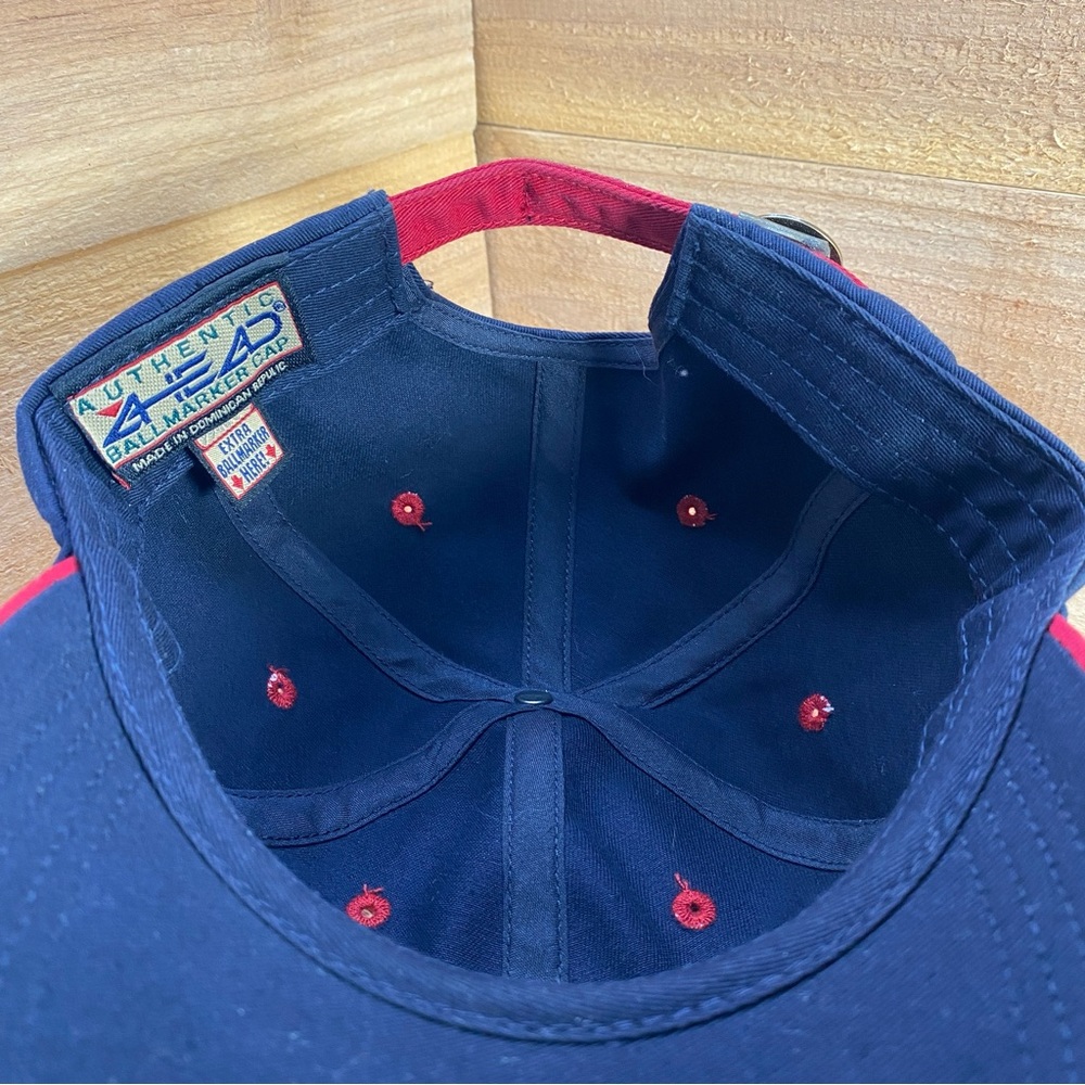 TPC Valencia Golf Ahead Hat with Magnetic Ball Markers, Golf Balls, Divot Tools - Picture 8 of 11